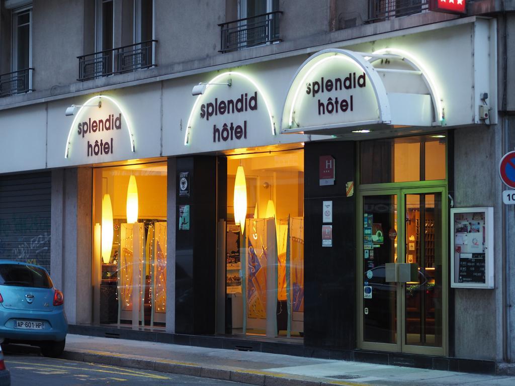 Splendid Hotel Grenoble Centre Gare Eksteriør bilde
