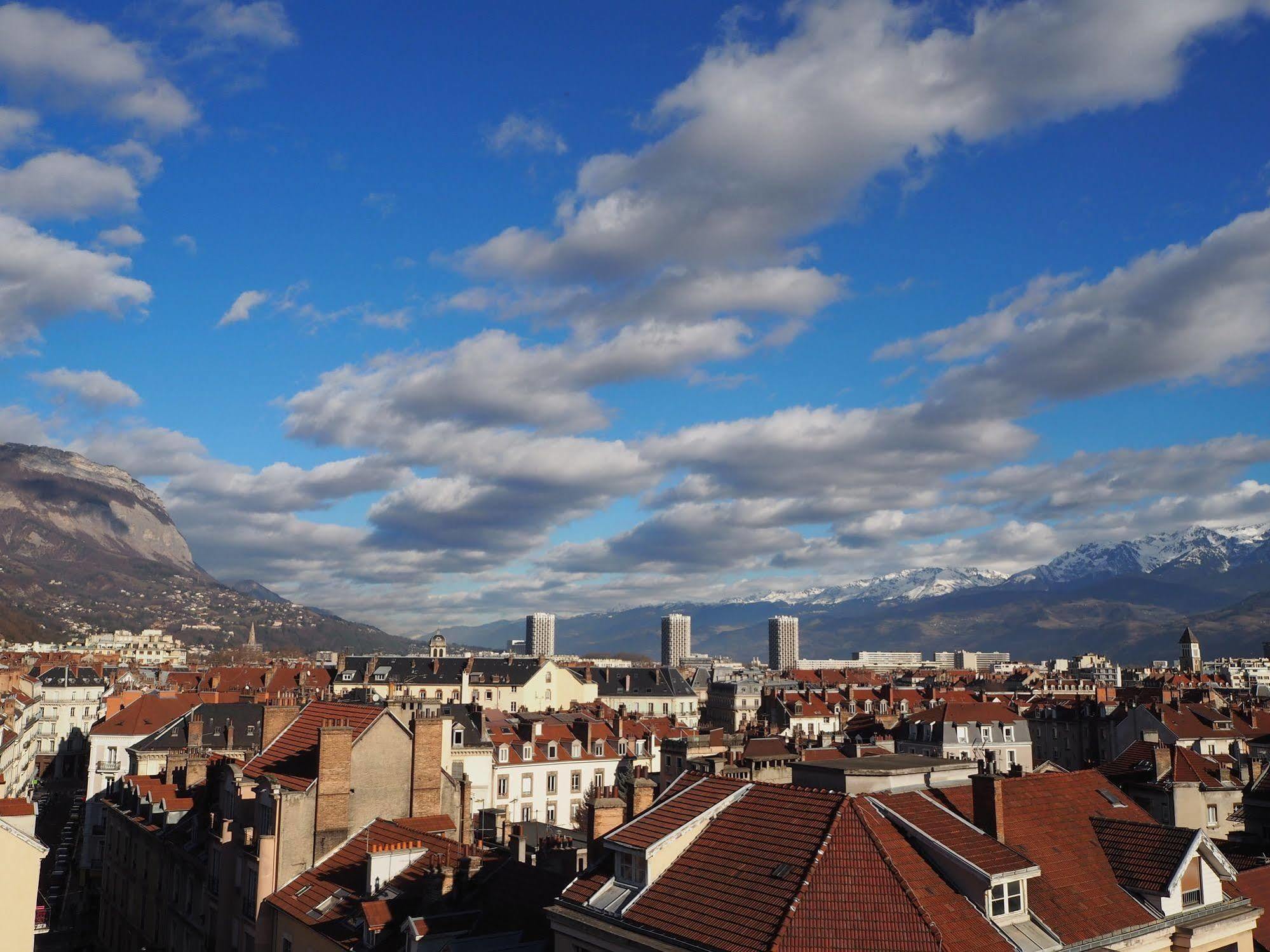Splendid Hotel Grenoble Centre Gare Eksteriør bilde