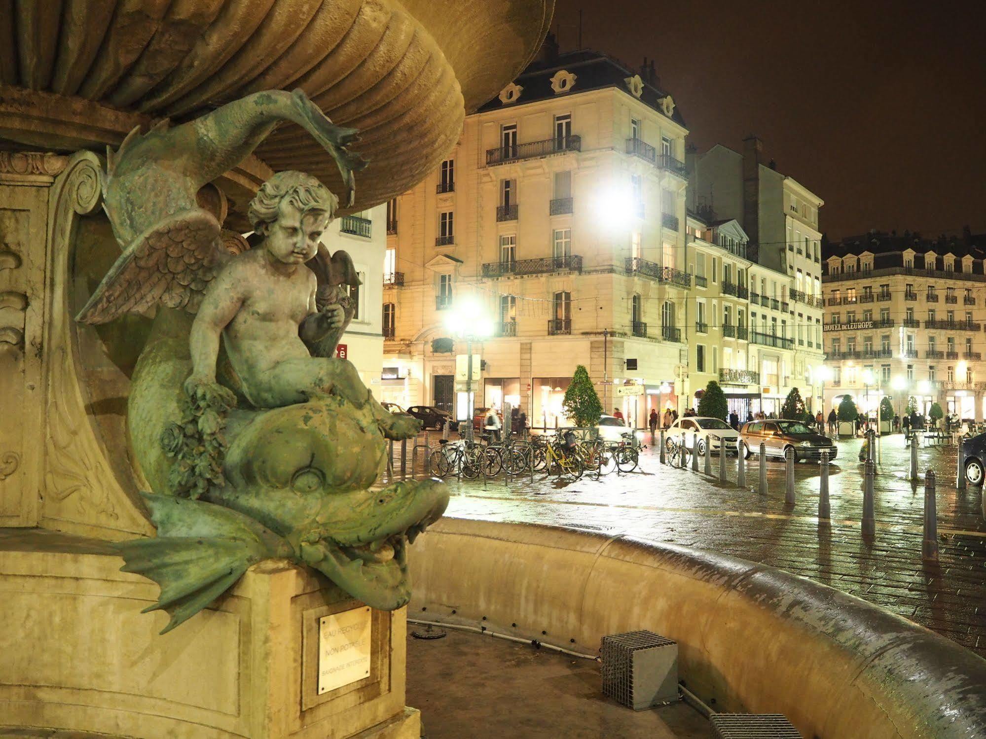 Splendid Hotel Grenoble Centre Gare Eksteriør bilde